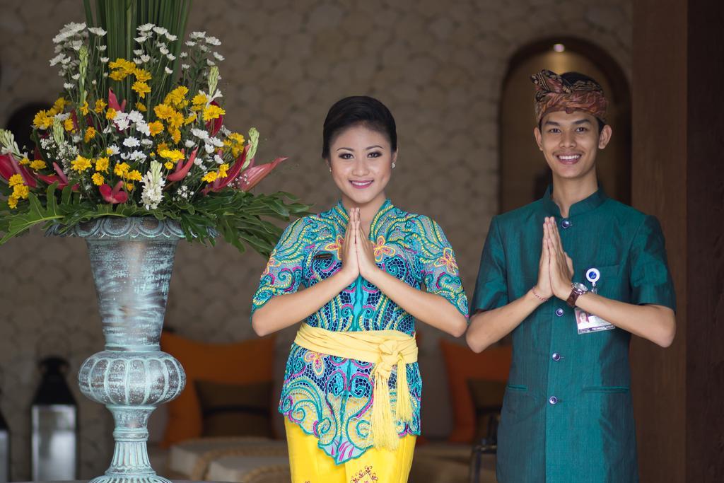 Puri Ratu Jimbaran Villa Exterior foto